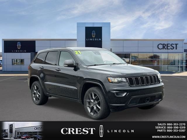 2021 Jeep Grand Cherokee 80th Anniversary