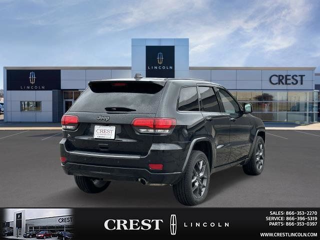 2021 Jeep Grand Cherokee 80th Anniversary