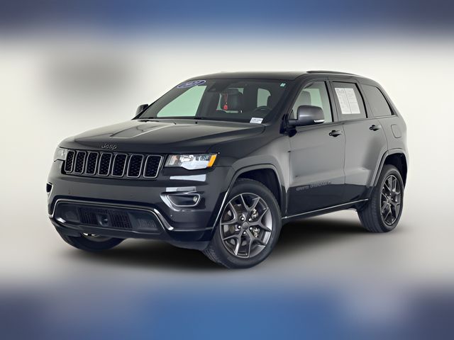2021 Jeep Grand Cherokee 80th Anniversary
