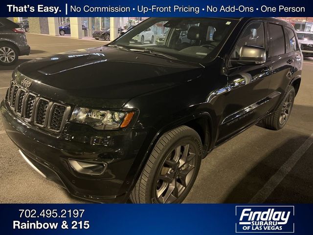 2021 Jeep Grand Cherokee 80th Anniversary