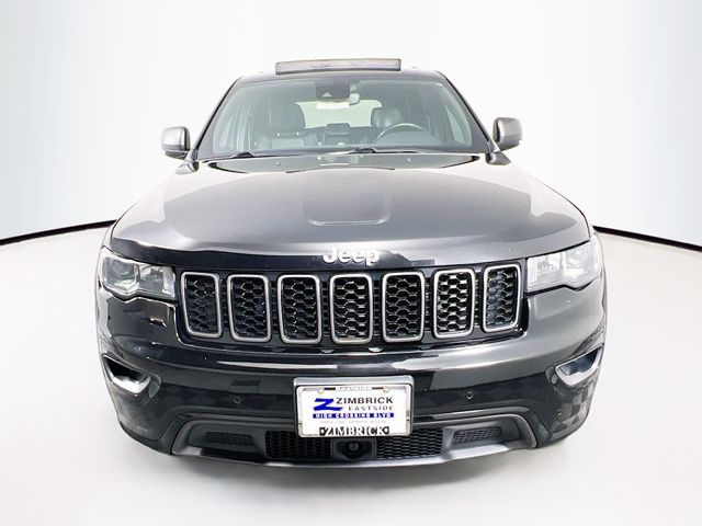 2021 Jeep Grand Cherokee 80th Anniversary