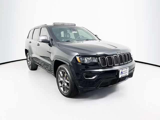 2021 Jeep Grand Cherokee 80th Anniversary