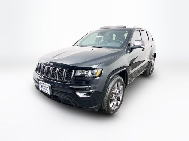 2021 Jeep Grand Cherokee 80th Anniversary