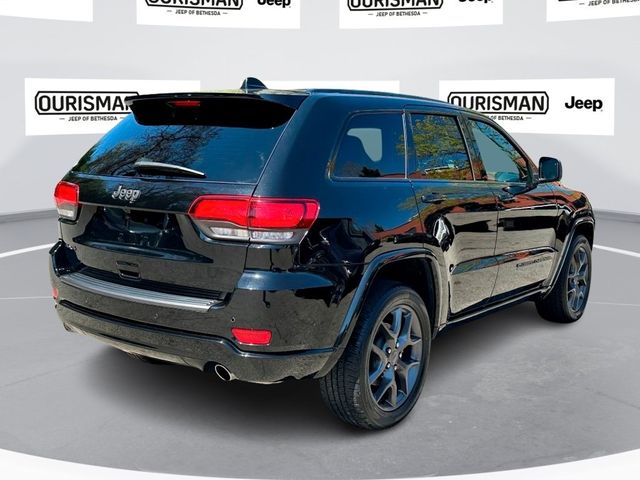 2021 Jeep Grand Cherokee 80th Anniversary