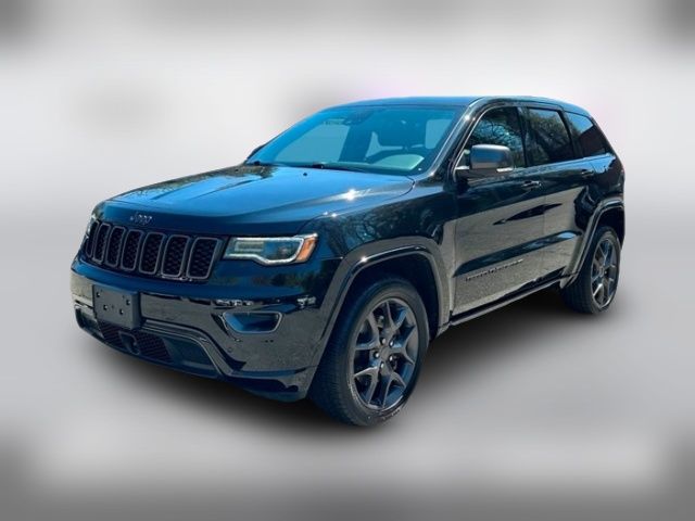2021 Jeep Grand Cherokee 80th Anniversary