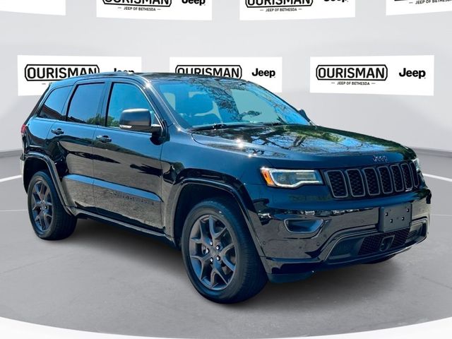 2021 Jeep Grand Cherokee 80th Anniversary