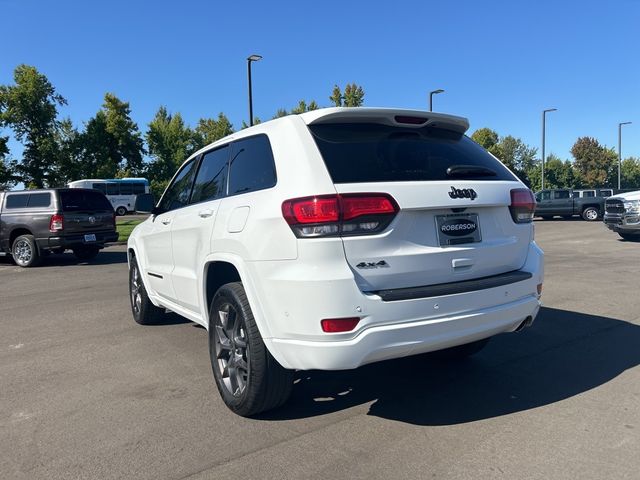 2021 Jeep Grand Cherokee 80th Anniversary