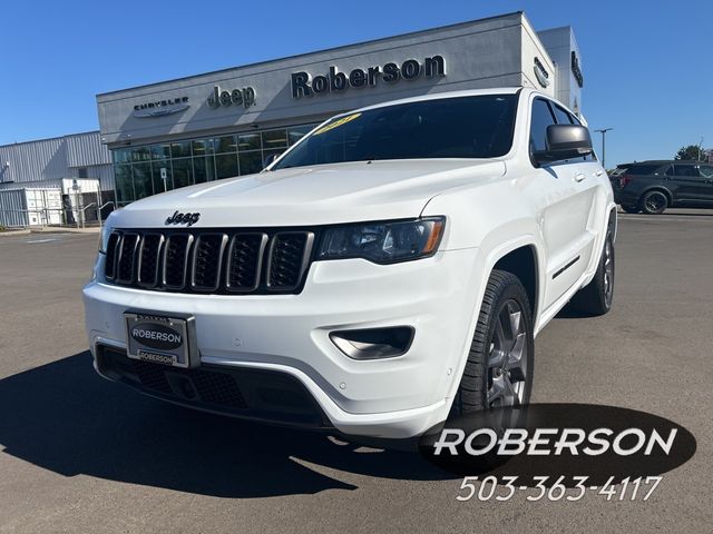 2021 Jeep Grand Cherokee 80th Anniversary