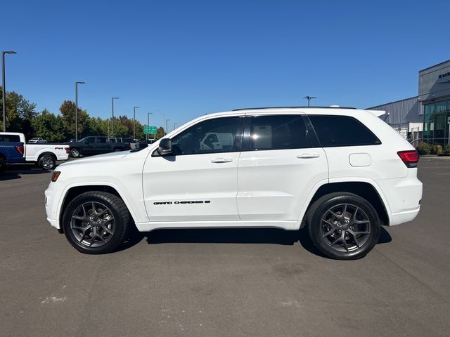 2021 Jeep Grand Cherokee 80th Anniversary