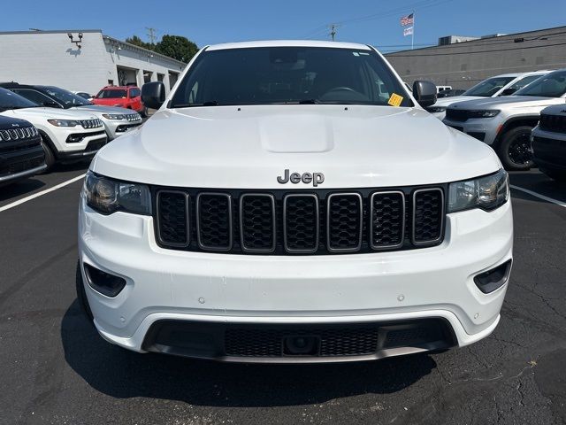 2021 Jeep Grand Cherokee 80th Anniversary