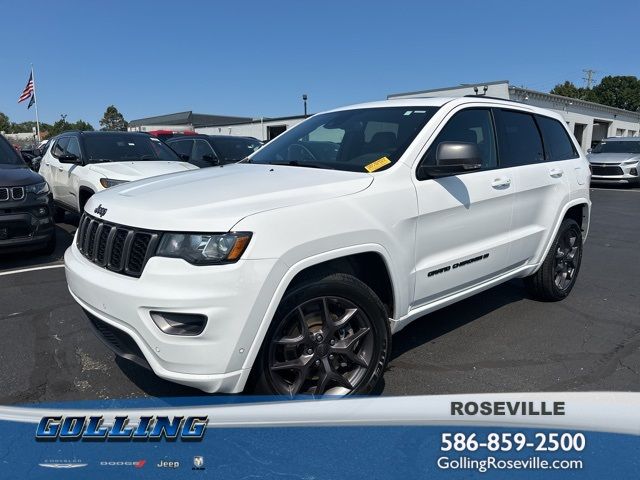 2021 Jeep Grand Cherokee 80th Anniversary