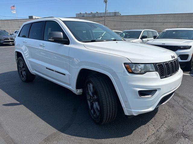 2021 Jeep Grand Cherokee 80th Anniversary