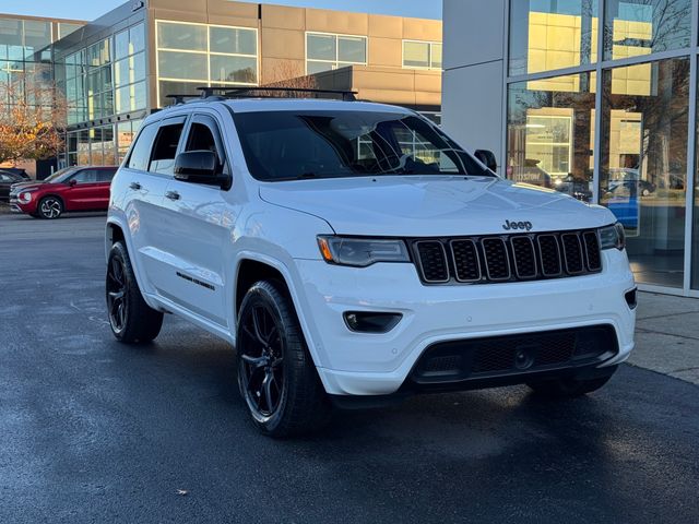 2021 Jeep Grand Cherokee 80th Anniversary