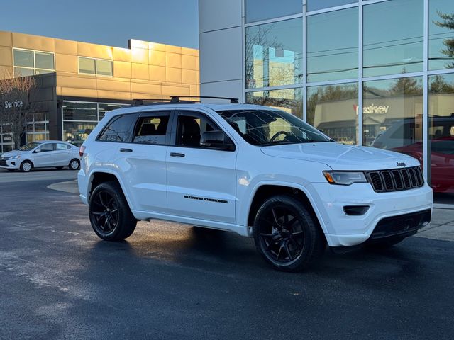 2021 Jeep Grand Cherokee 80th Anniversary