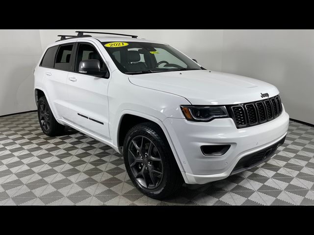 2021 Jeep Grand Cherokee 80th Anniversary