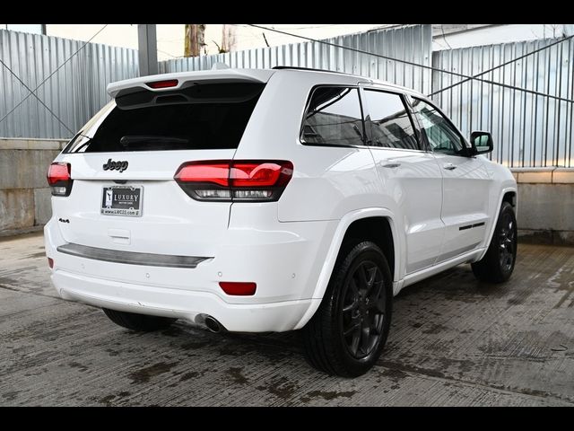 2021 Jeep Grand Cherokee 80th Anniversary