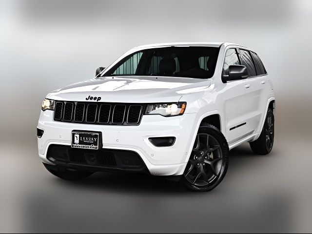 2021 Jeep Grand Cherokee 80th Anniversary