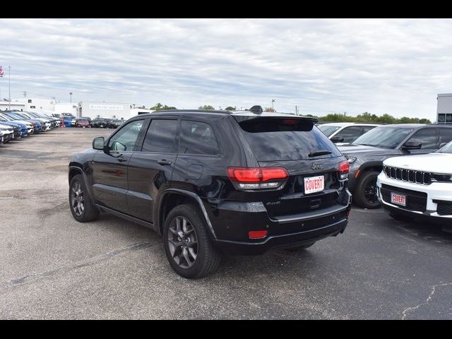 2021 Jeep Grand Cherokee 80th Anniversary