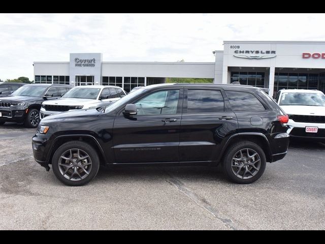 2021 Jeep Grand Cherokee 80th Anniversary