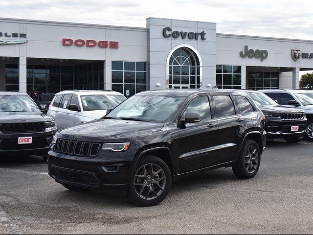 2021 Jeep Grand Cherokee 80th Anniversary