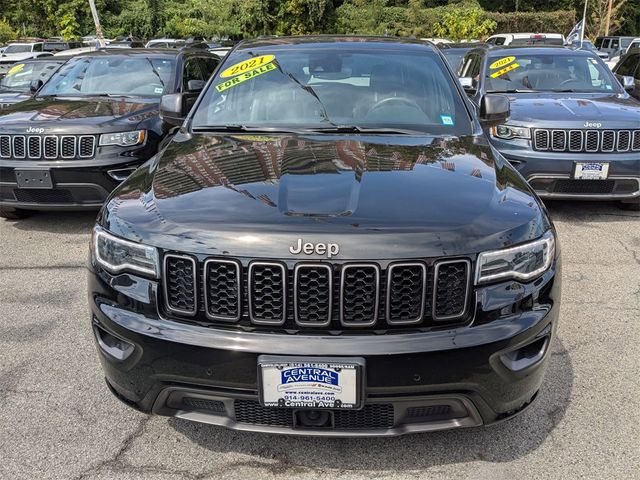 2021 Jeep Grand Cherokee 80th Anniversary