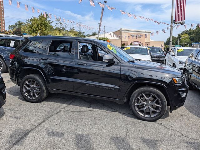 2021 Jeep Grand Cherokee 80th Anniversary