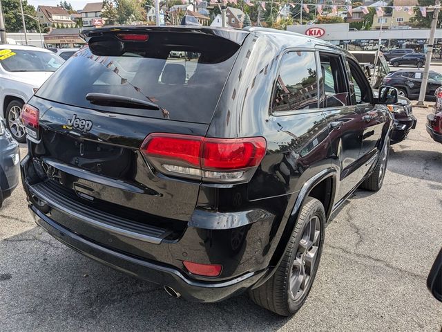 2021 Jeep Grand Cherokee 80th Anniversary