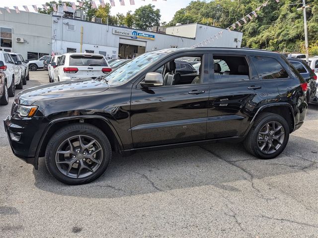 2021 Jeep Grand Cherokee 80th Anniversary