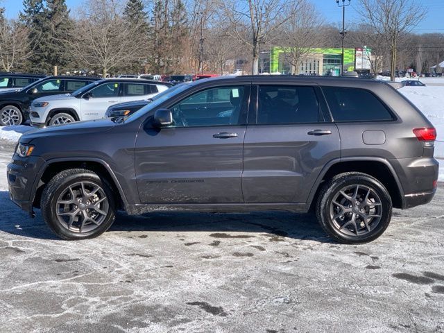 2021 Jeep Grand Cherokee 80th Anniversary