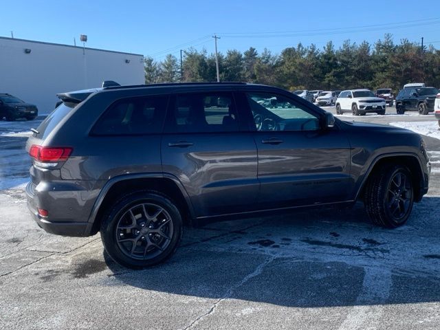 2021 Jeep Grand Cherokee 80th Anniversary