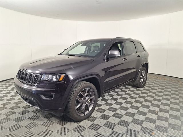 2021 Jeep Grand Cherokee 80th Anniversary