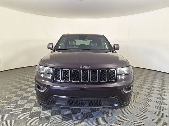 2021 Jeep Grand Cherokee 80th Anniversary