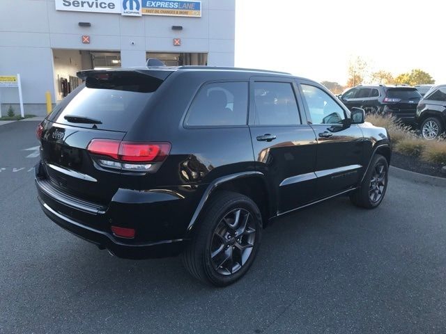 2021 Jeep Grand Cherokee 80th Anniversary