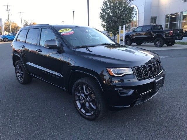 2021 Jeep Grand Cherokee 80th Anniversary