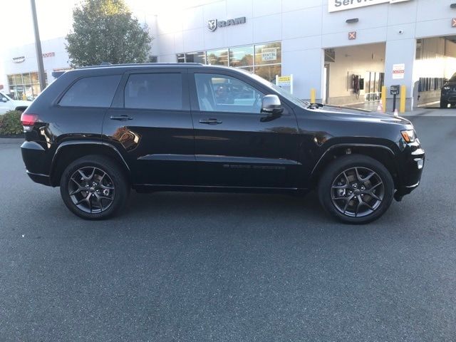 2021 Jeep Grand Cherokee 80th Anniversary