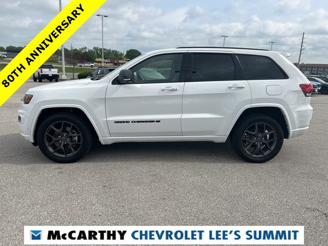 2021 Jeep Grand Cherokee 80th Anniversary