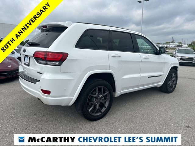 2021 Jeep Grand Cherokee 80th Anniversary
