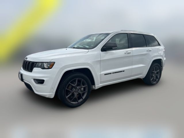 2021 Jeep Grand Cherokee 80th Anniversary