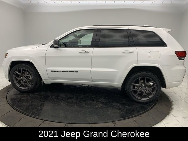 2021 Jeep Grand Cherokee 80th Anniversary