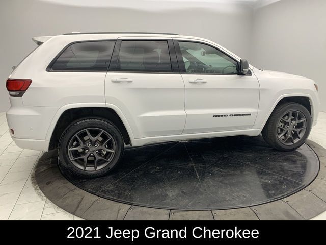 2021 Jeep Grand Cherokee 80th Anniversary