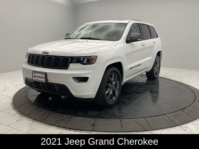 2021 Jeep Grand Cherokee 80th Anniversary