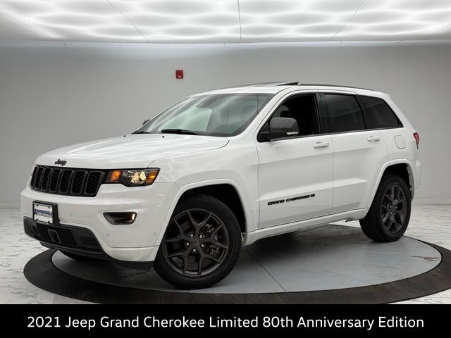 2021 Jeep Grand Cherokee 80th Anniversary