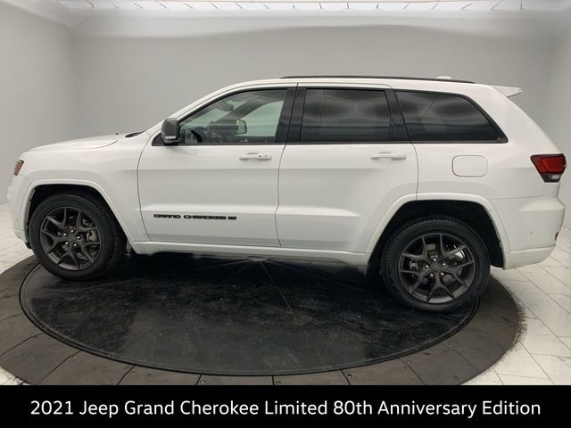 2021 Jeep Grand Cherokee 80th Anniversary