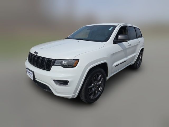 2021 Jeep Grand Cherokee 80th Anniversary