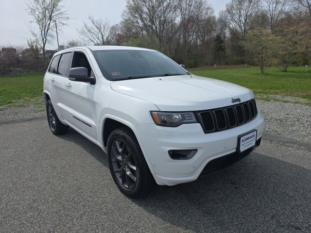 2021 Jeep Grand Cherokee 80th Anniversary