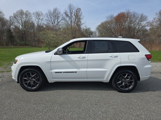 2021 Jeep Grand Cherokee 80th Anniversary