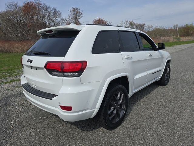 2021 Jeep Grand Cherokee 80th Anniversary