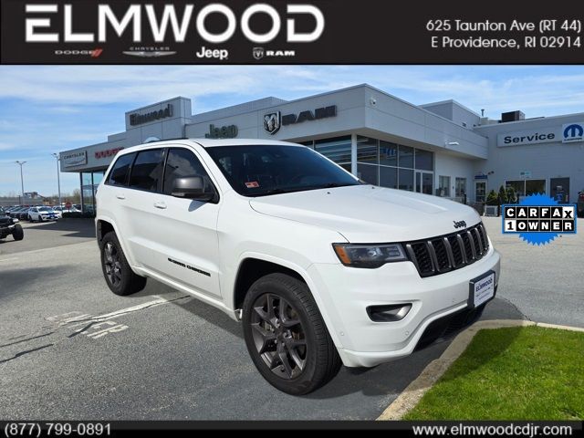 2021 Jeep Grand Cherokee 80th Anniversary