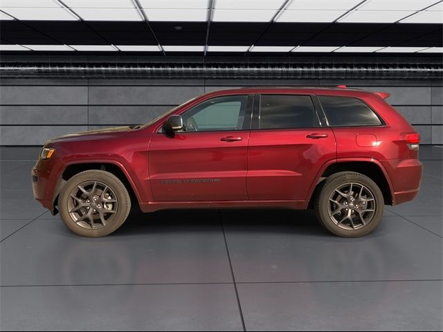 2021 Jeep Grand Cherokee 80th Anniversary