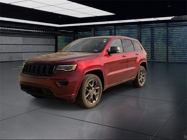 2021 Jeep Grand Cherokee 80th Anniversary